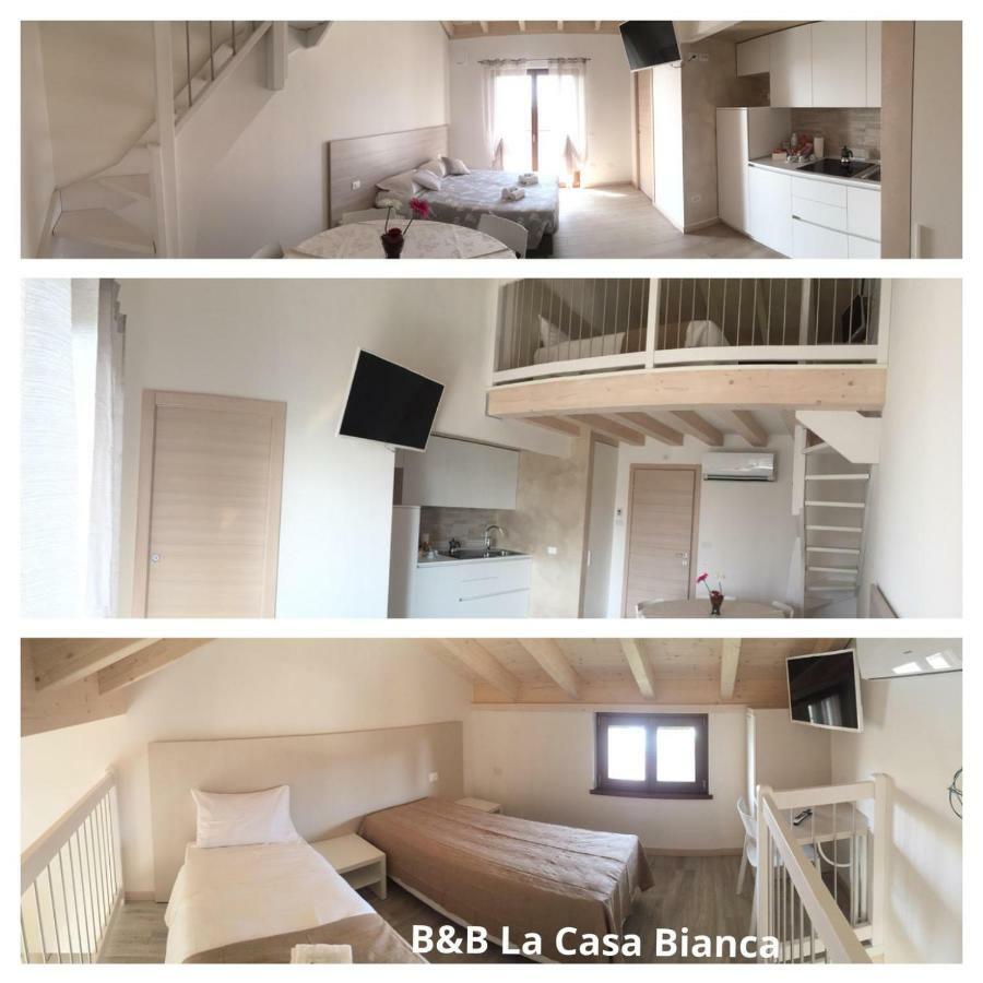 La Casa Bianca Loc.Turistica Apartman Peschiera del Garda Kültér fotó
